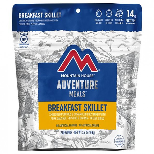 Mountain House Breakfast Skillet Wraps