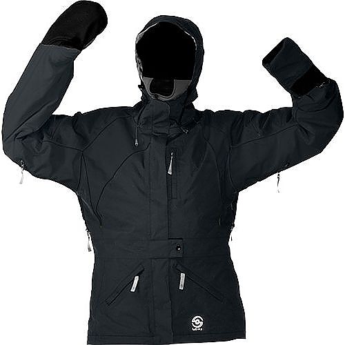 photo: Loki Women's META Hard Shell synthetic insulated jacket