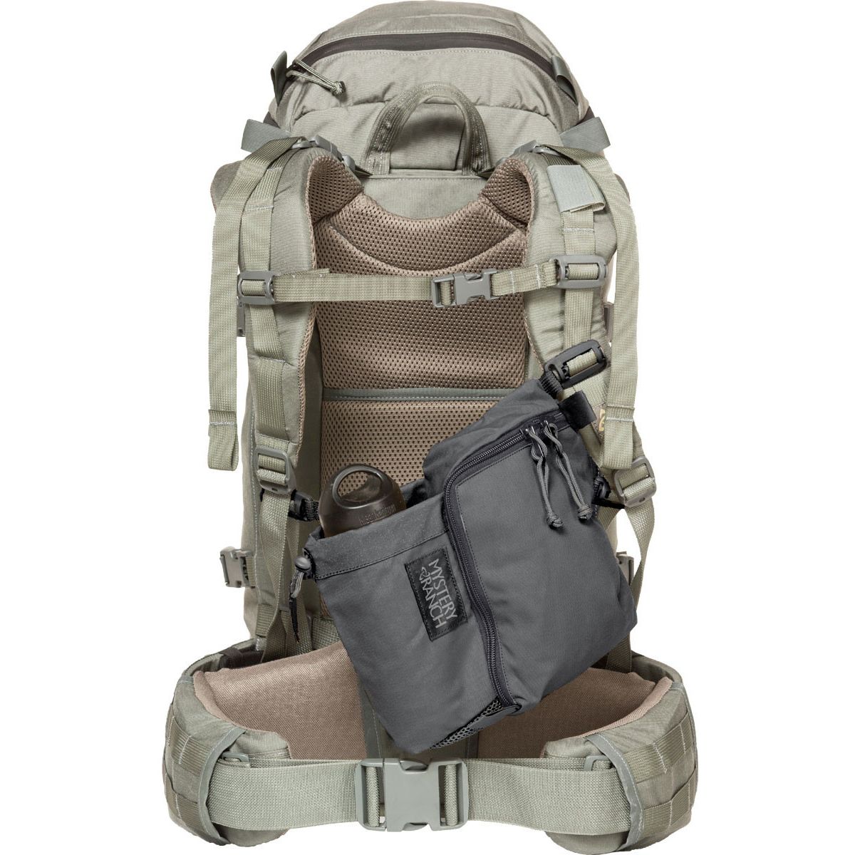 photo: Mystery Ranch Wet Rib pack pocket