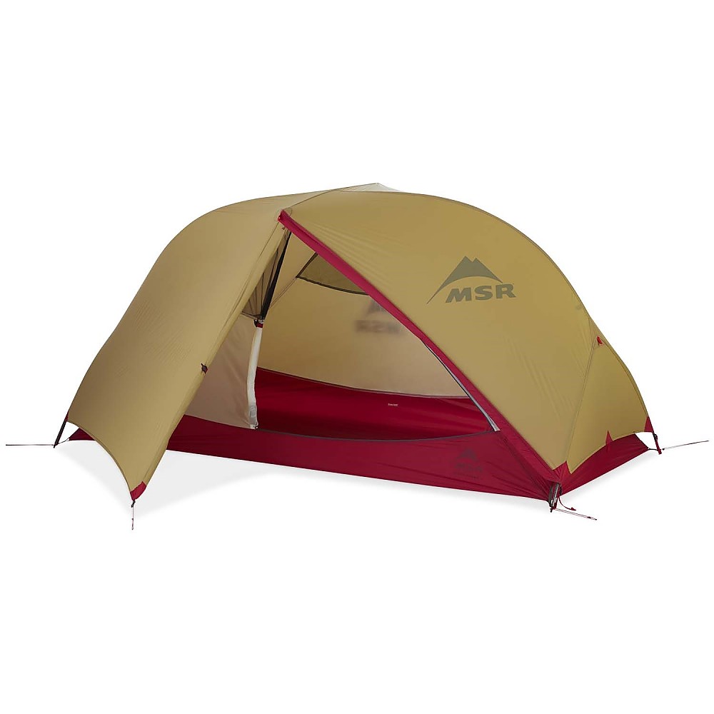 photo: MSR Hubba Hubba 1P three-season tent