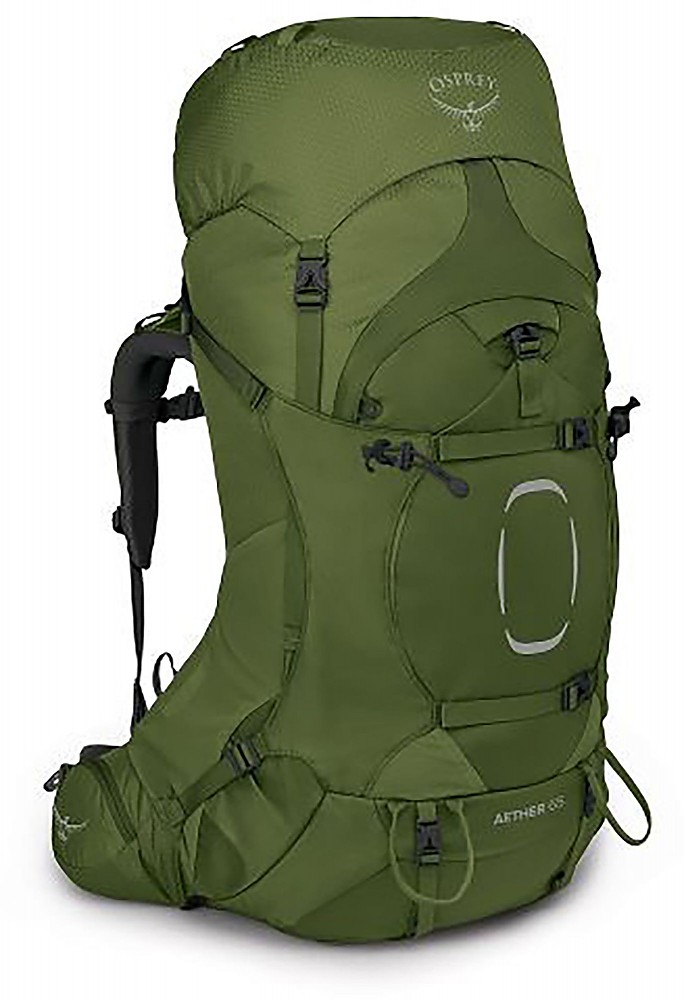 photo: Osprey Aether Plus 70 expedition pack (70l+)