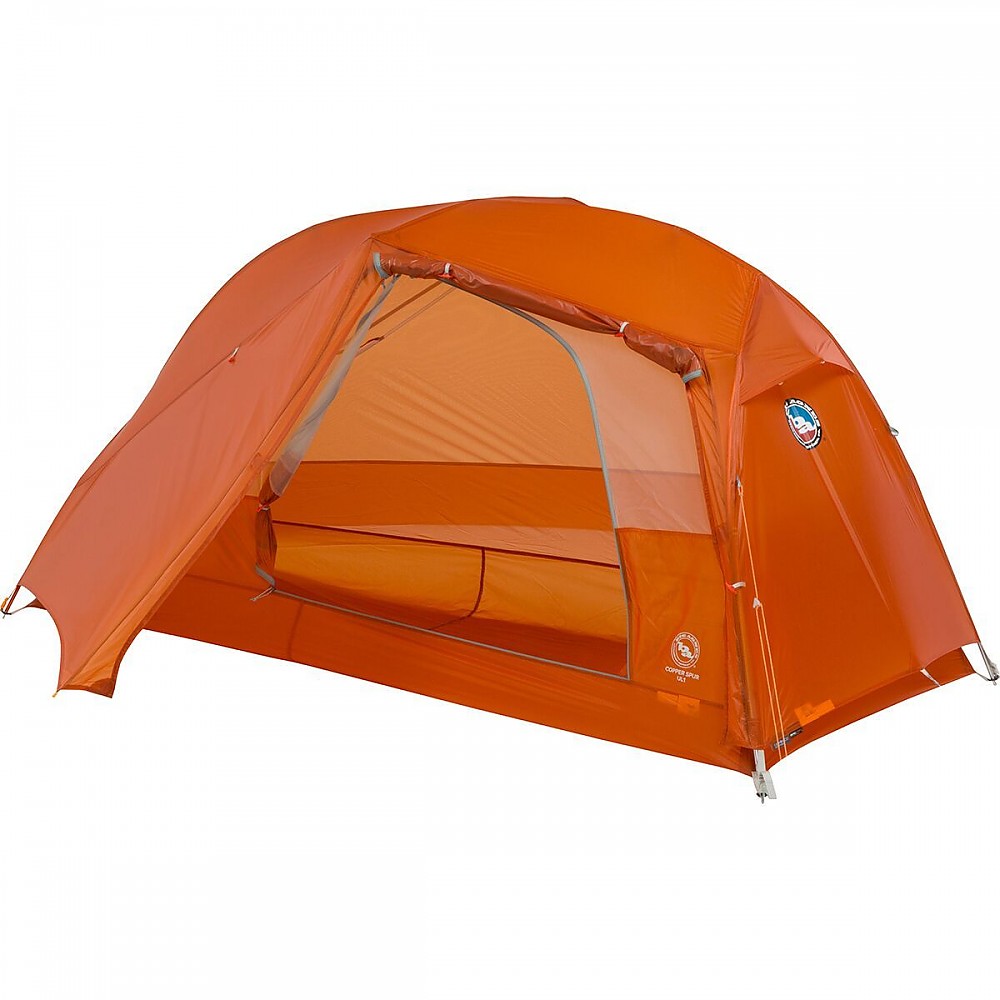 コッパースプール Copper Spur HV UL1 Big Agnes Copper-Spur-UL-1-Tangelo-