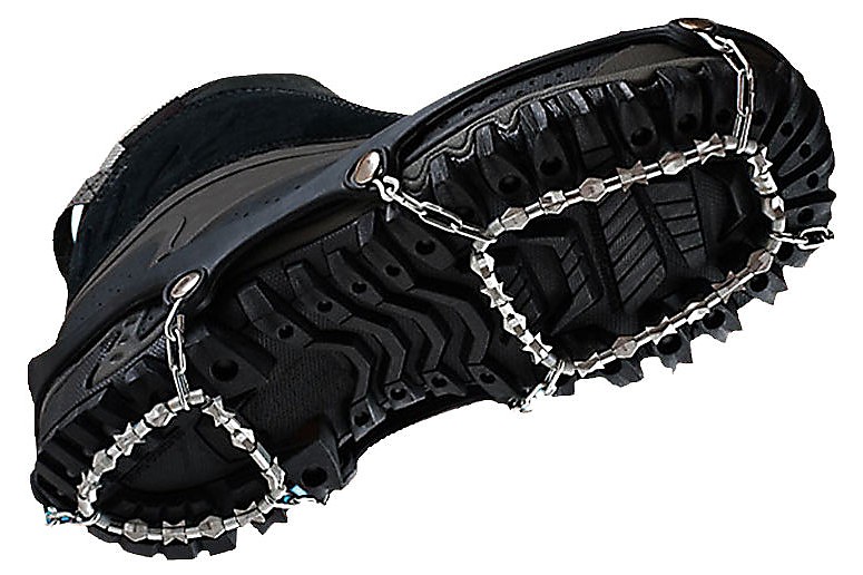 photo: Yaktrax Diamond Grip traction device