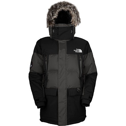 photo: The North Face Vostok Parka down insulated jacket