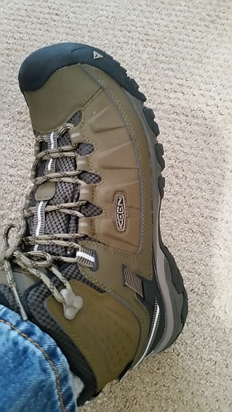 Keen Targhee EXP Waterproof Mid Reviews - Trailspace