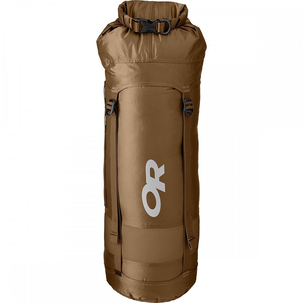 photo: Outdoor Research AirPurge Dry Compression Sack compression sack