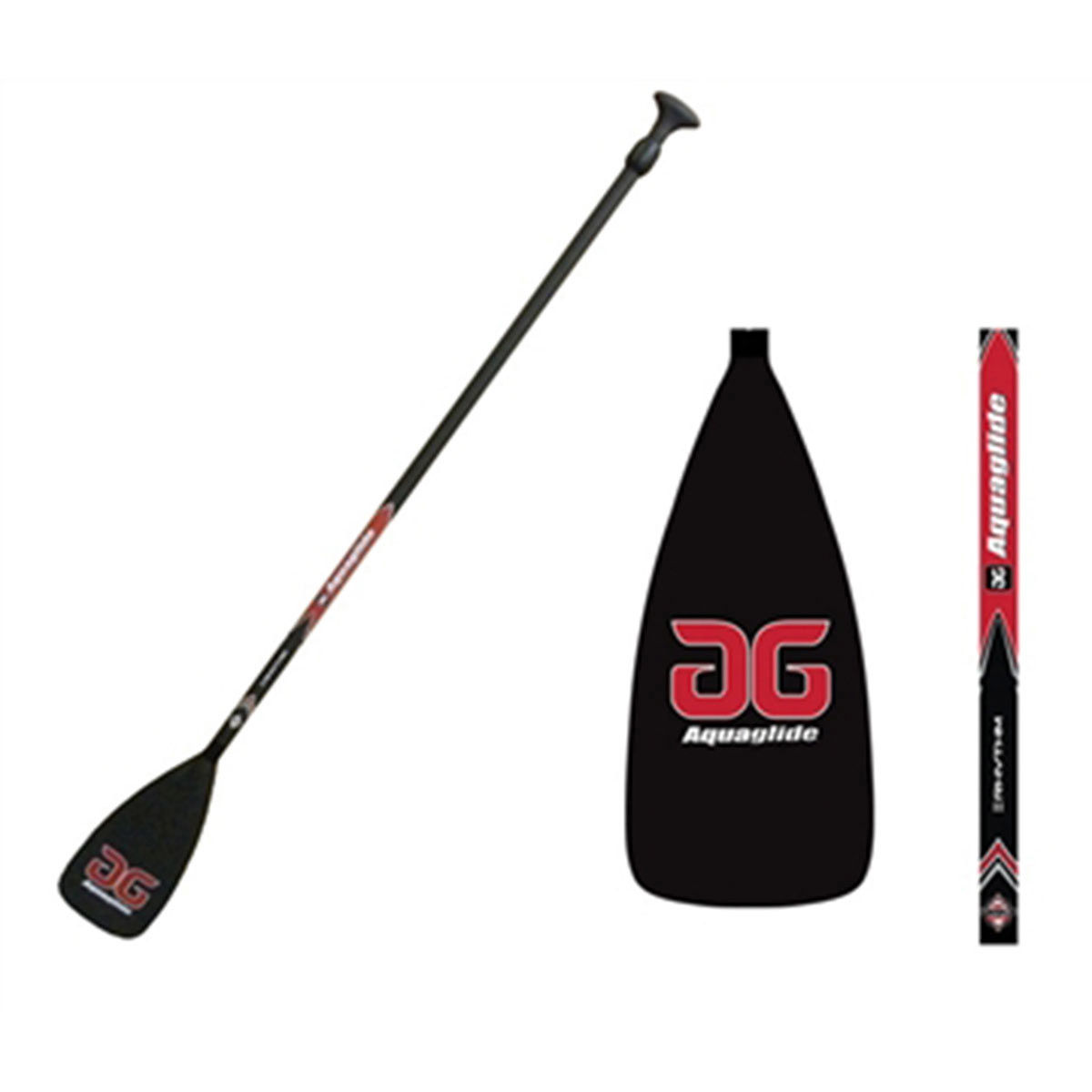 photo: Aquaglide Rhythm stand-up paddle