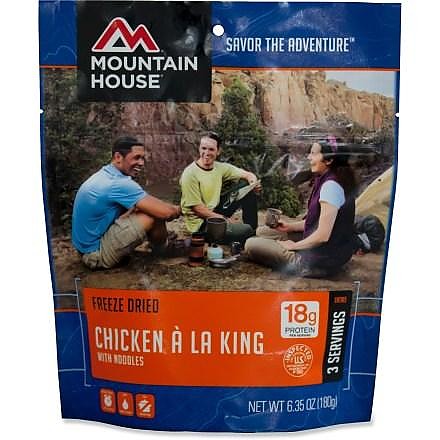 photo: Mountain House Chicken a la King with Noodles meat entrée