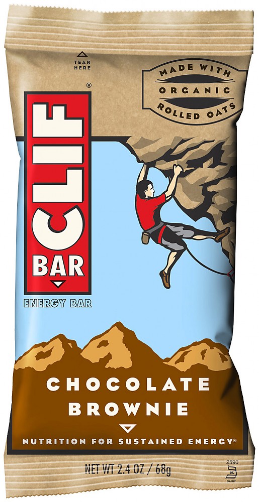photo: Clif Chocolate Brownie Bar nutrition bar