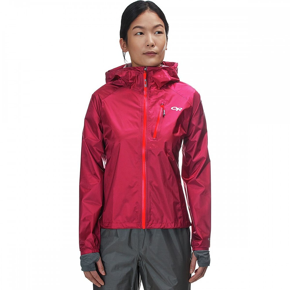 photo: Outdoor Research Women's Helium II Jacket waterproof jacket