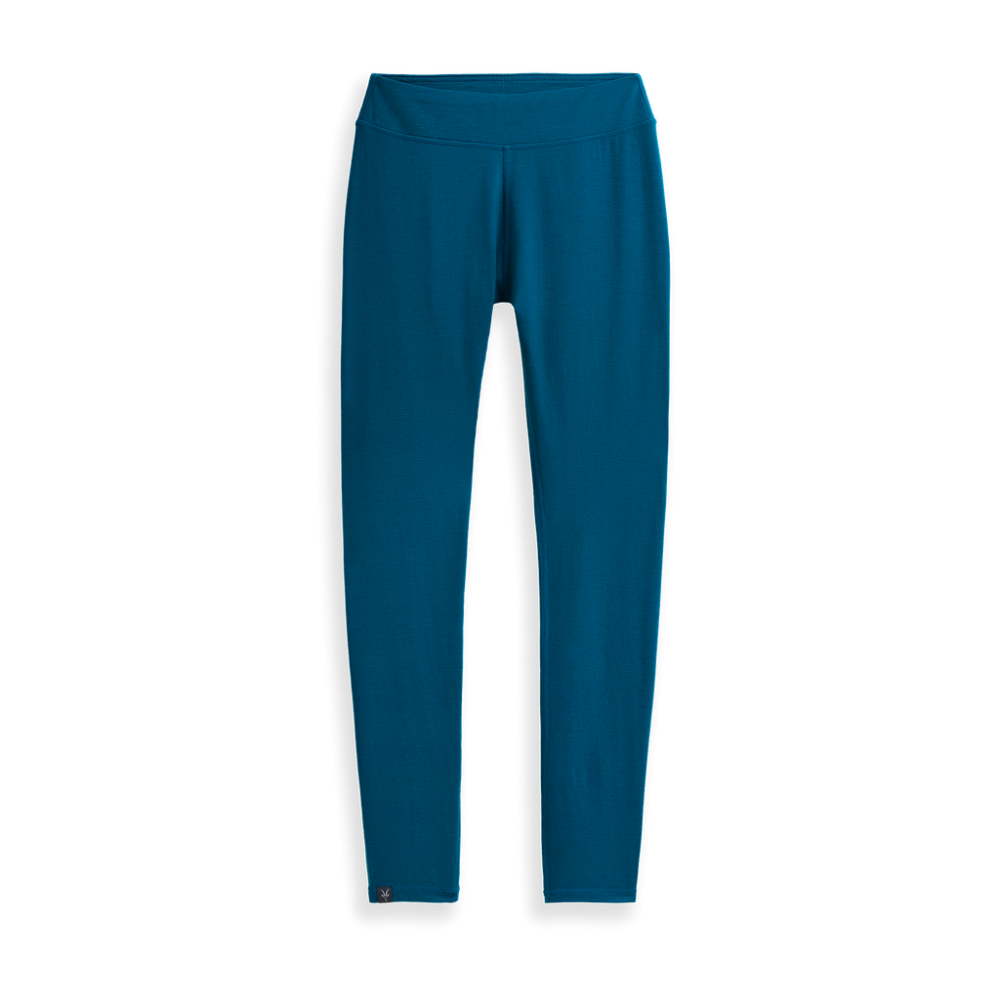 photo: Ibex Women's Woolies Tech Bottoms base layer bottom
