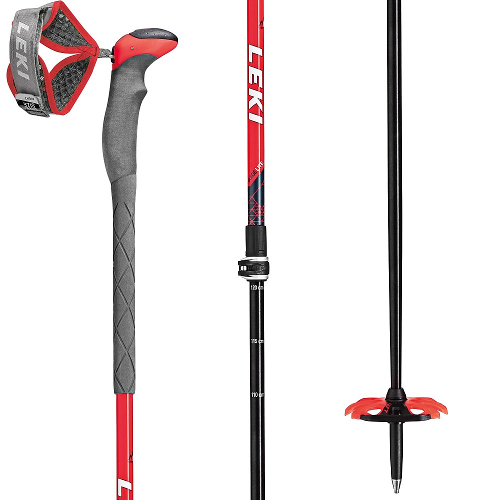 photo: Leki Guide Lite V alpine touring/telemark pole