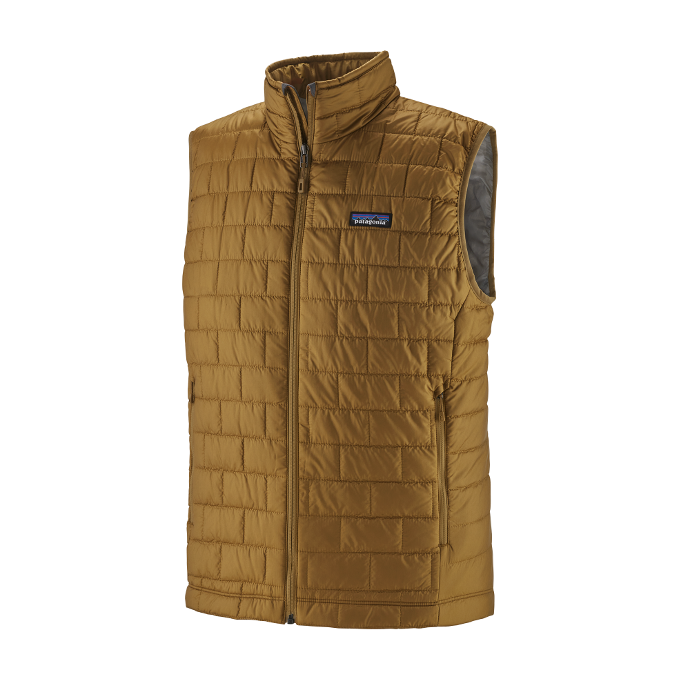 photo: Patagonia Nano Puff Vest synthetic insulated vest