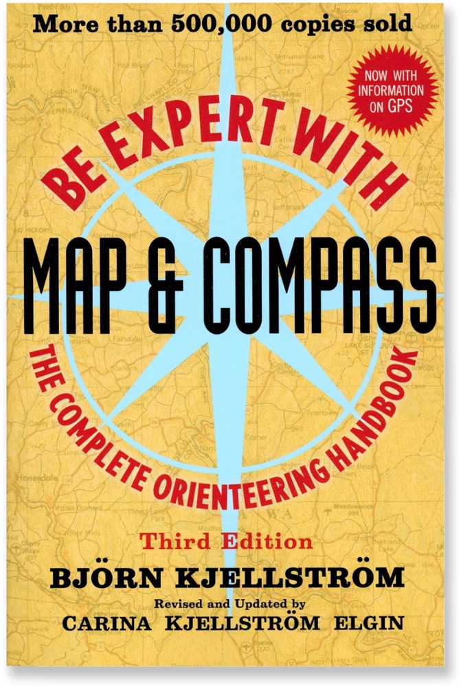 photo: Wiley Be Expert with Map and Compass camping/hiking/backpacking book