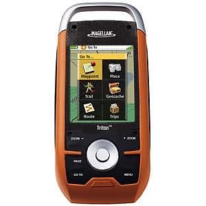 photo: Magellan Triton 1500 handheld gps receiver