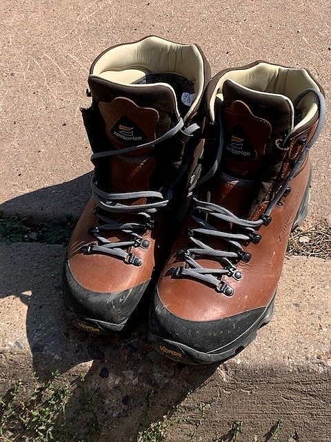 photo: Zamberlan Vioz Lux GTX RR 1996 backpacking boot