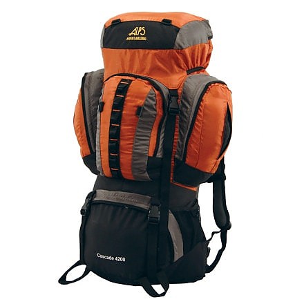 photo: ALPS Mountaineering Cascade 4200 weekend pack (50-69l)