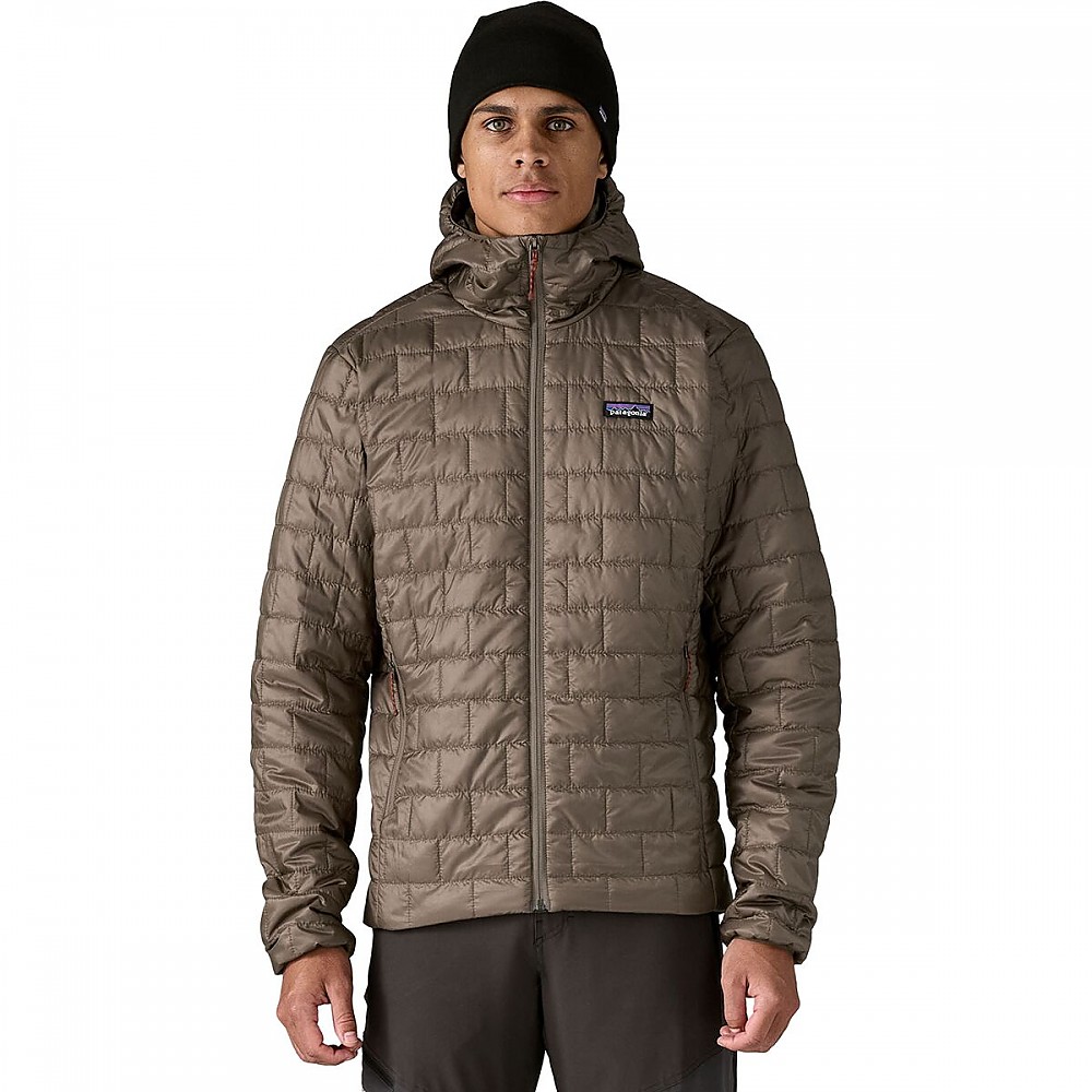 photo: Patagonia Nano Puff Hoody synthetic insulated jacket
