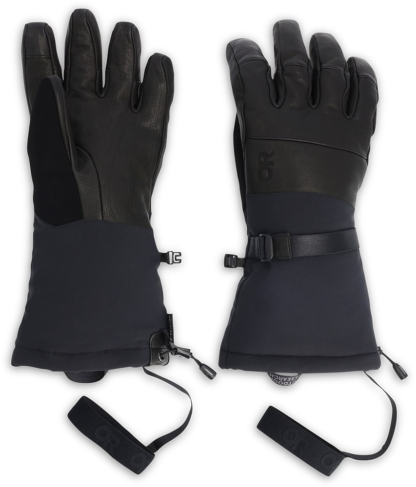 photo: Outdoor Research Carbide Sensor Gloves insulated glove/mitten