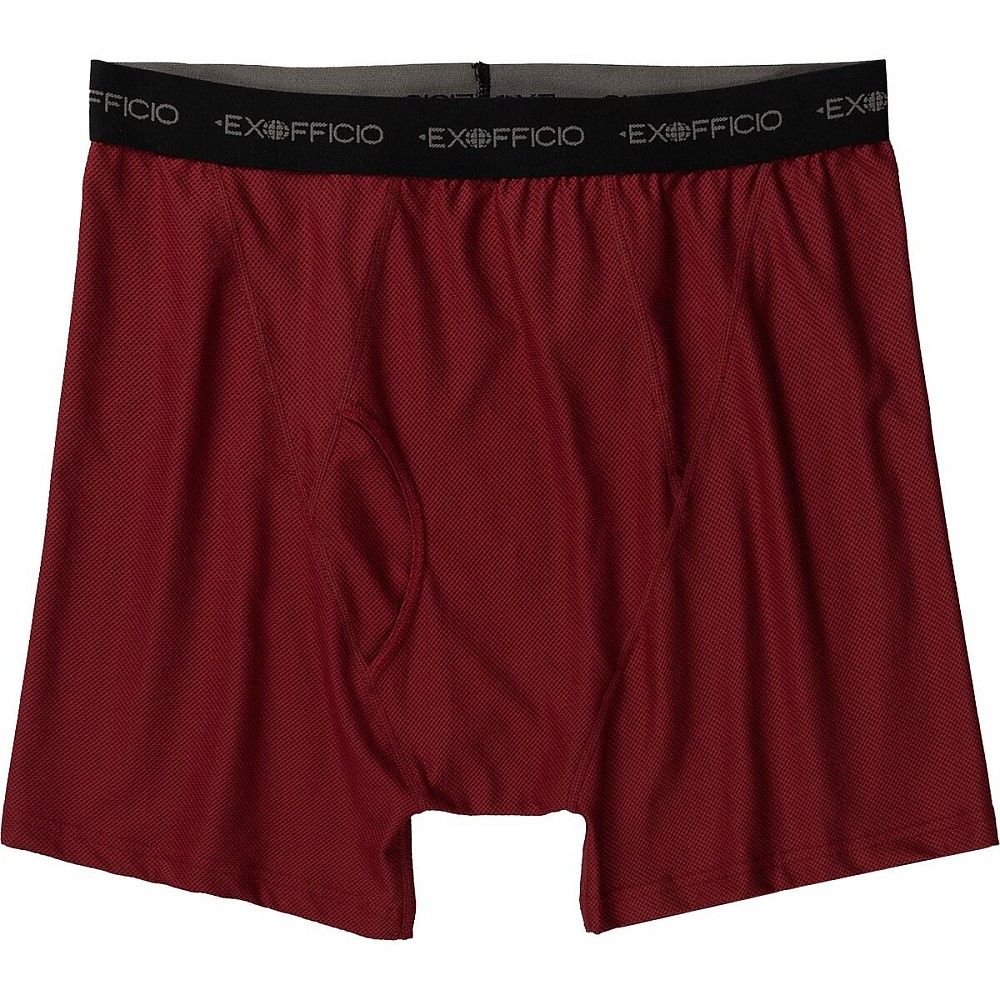 Exofficio Mens Give N Go Boxer Brief 3 Pack