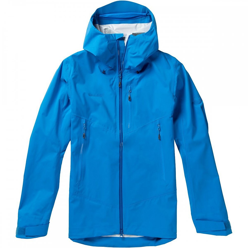 photo: Mammut Kento HS Hooded Jacket waterproof jacket