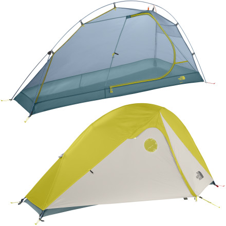 north face pebble tent