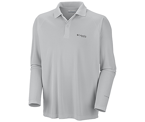 photo: Columbia Terminal Tackle Long Sleeve Polo long sleeve performance top