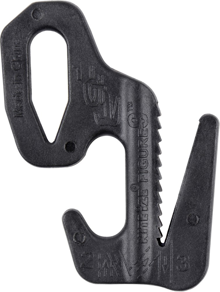 photo: Nite Ize Figure 9 Tent Line Kit line tensioner/clip