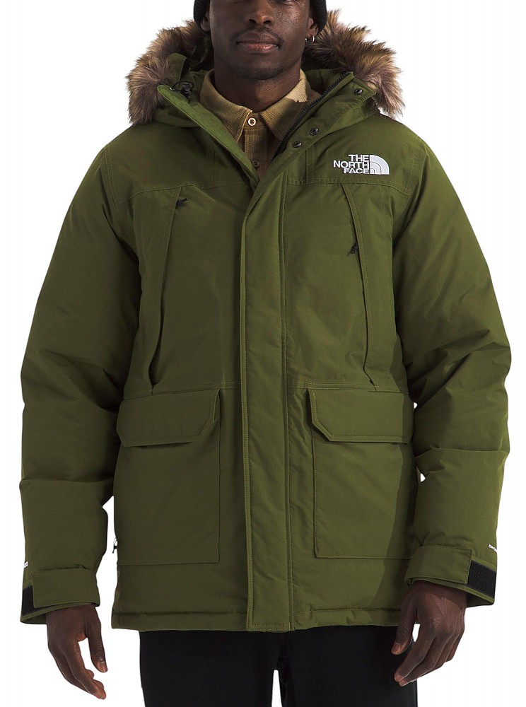 Outerboroughs Men's The North Face Arctic Parka Fig Green THE