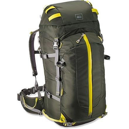 photo: REI Pinnacle 50 Pack overnight pack (35-49l)