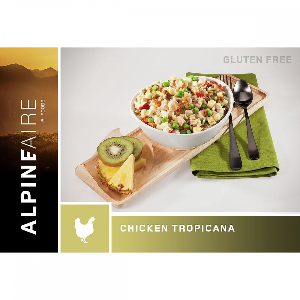 photo: AlpineAire Chicken Tropicana meat entrée