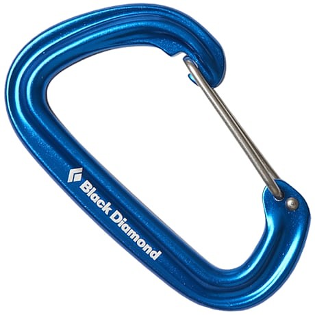 photo: Black Diamond Neutrino non-locking carabiner