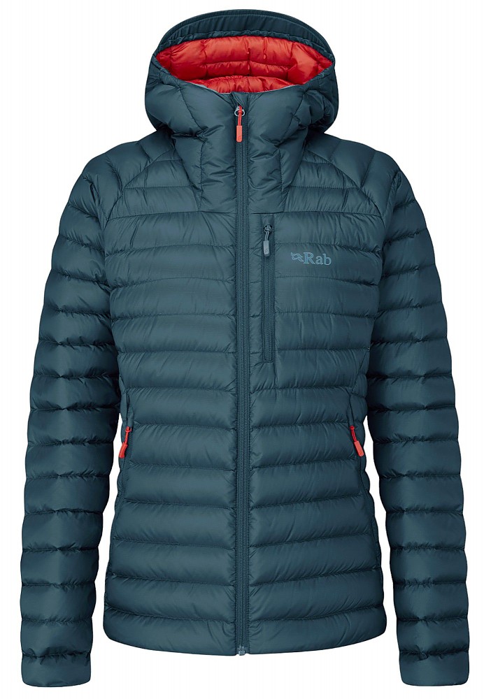 photo: Rab Women's Microlight Alpine Down Jacket down insulated jacket