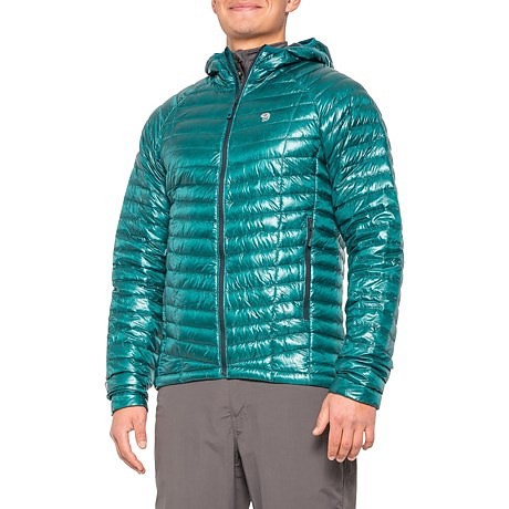 photo: Mountain Hardwear Ghost Whisperer Hooded Down Jacket down insulated jacket