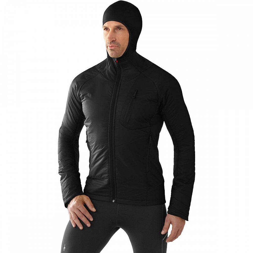 photo: Smartwool Men's PhD SmartLoft Divide Hoody Sport synthetic insulated jacket