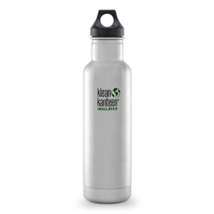 photo: Klean Kanteen Insulated Classic water bottle