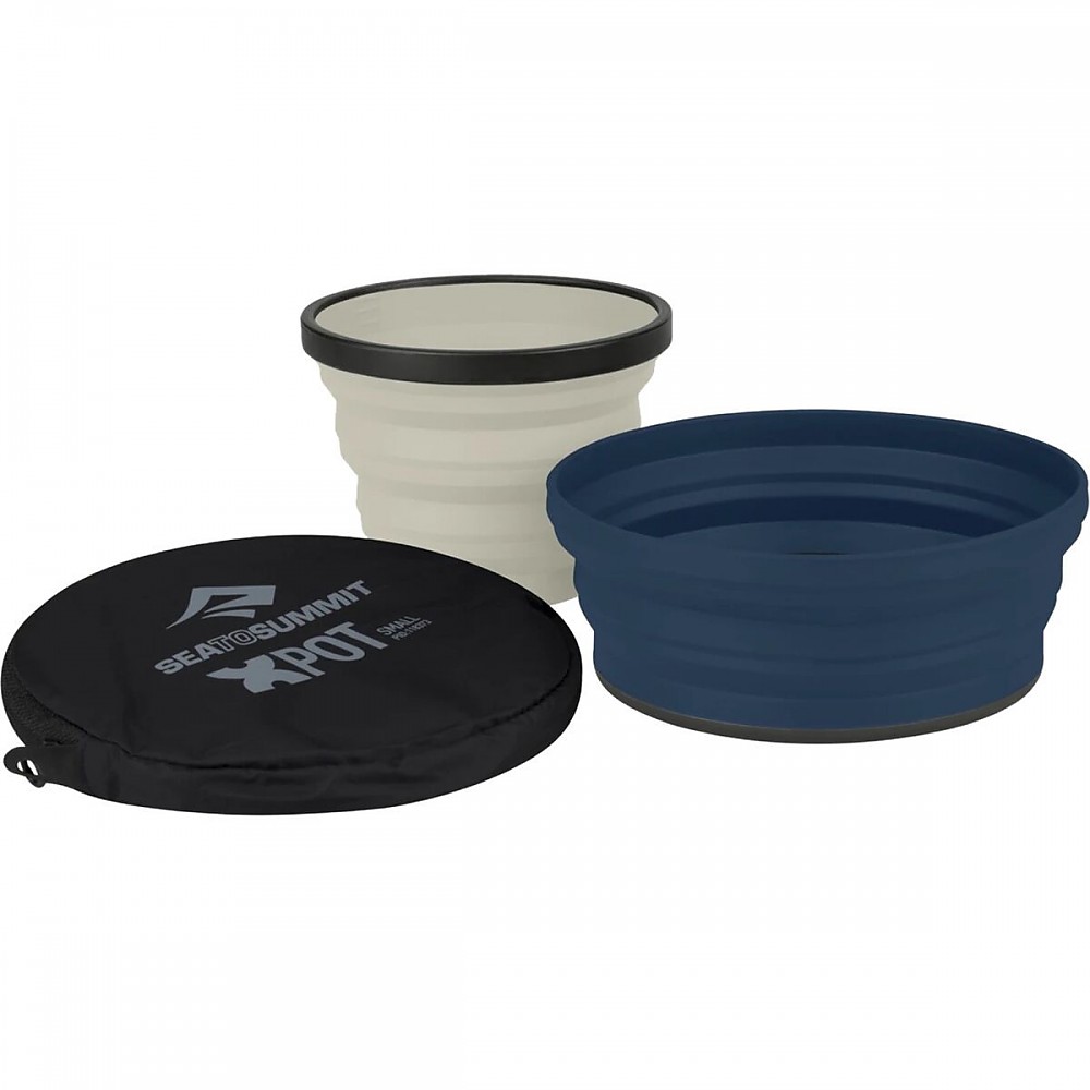 photo: Sea to Summit X-Set 2-Piece plate/bowl