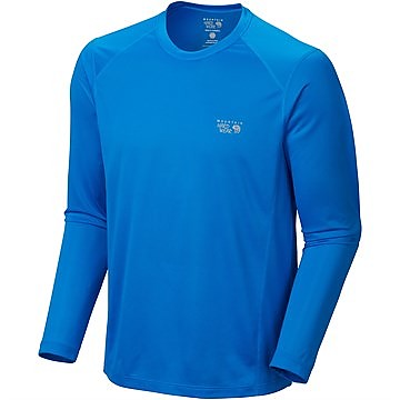 photo: Mountain Hardwear Wicked Lite Long Sleeve T long sleeve performance top