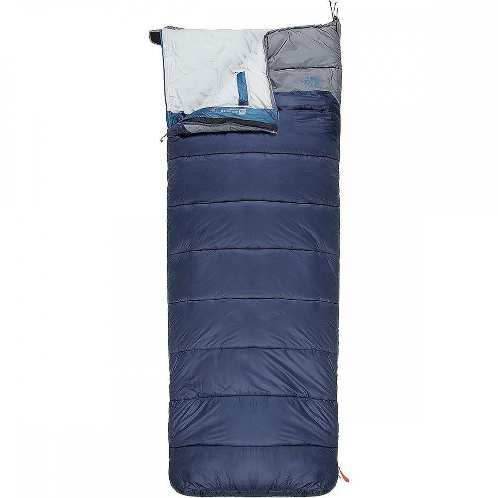 photo: The North Face Dolomite 20/-7 3-season synthetic sleeping bag