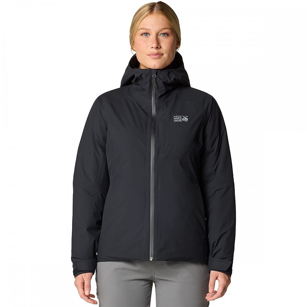 photo: Mountain Hardwear Women's Stretch Ozonic Insulated Jacket waterproof jacket