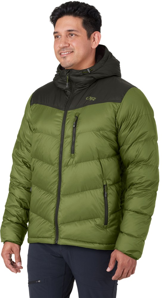 photo: Outdoor Research Transcendent Down Hoody down insulated jacket