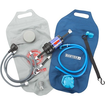 photo: Sawyer Complete 4 Liter Gravity Water Purification System pump/gravity water filter