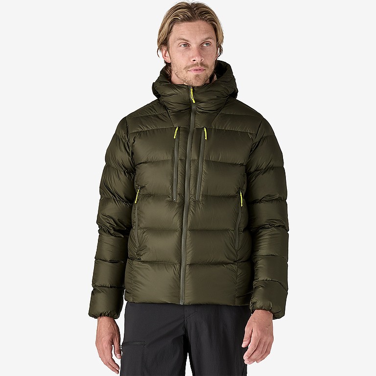 Fitz roy down parka review best sale