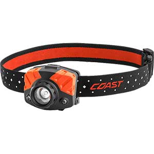 photo: Coast FL75R headlamp