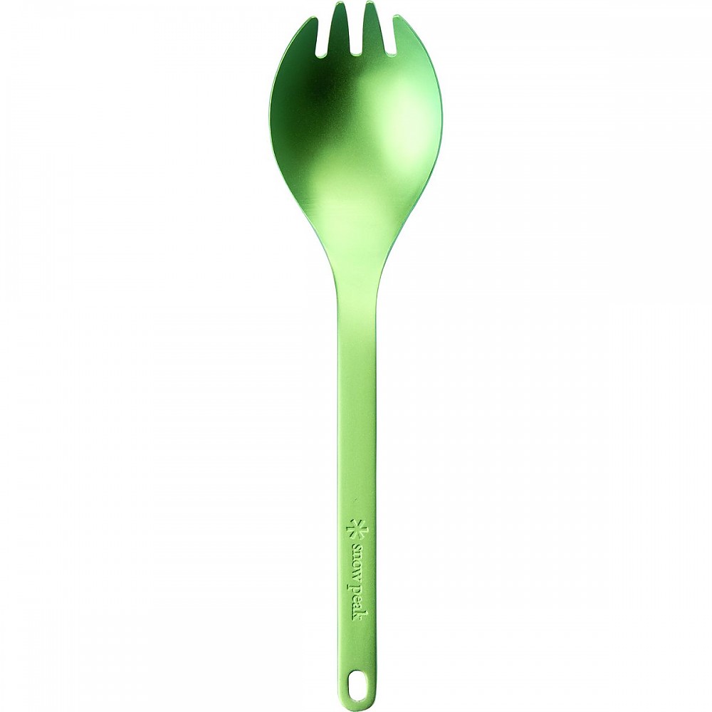 photo: Snow Peak Titanium Spork utensil