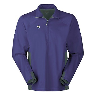 photo: Mountain Hardwear Transition Zip T wind shirt