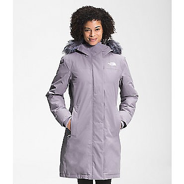 photo: The North Face Arctic Parka down insulated jacket