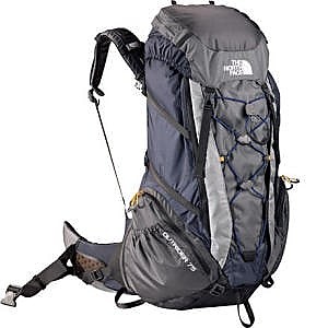 photo: The North Face Outrider 75 expedition pack (70l+)