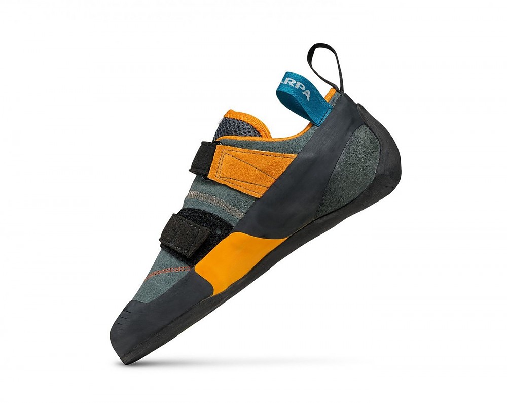 photo: Scarpa Force V climbing shoe