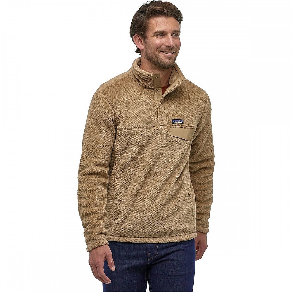 photo: Patagonia Re-Tool Snap-T Pullover fleece top